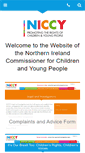 Mobile Screenshot of niccy.org