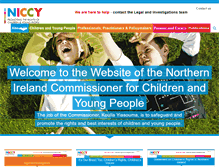 Tablet Screenshot of niccy.org